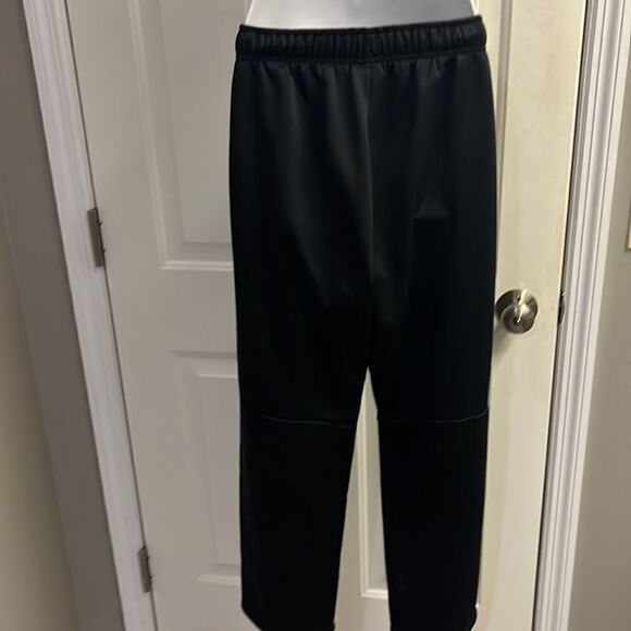 Nike Drifit Black Elastic Waistband w/ Drawstrings Running Warmup Pant- Large - Picture 7 of 16